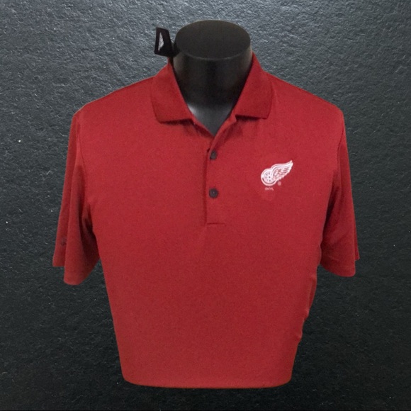 adidas Other - DETROIT RED WINGS / ADIDAS Mens Small Polo Shirt
